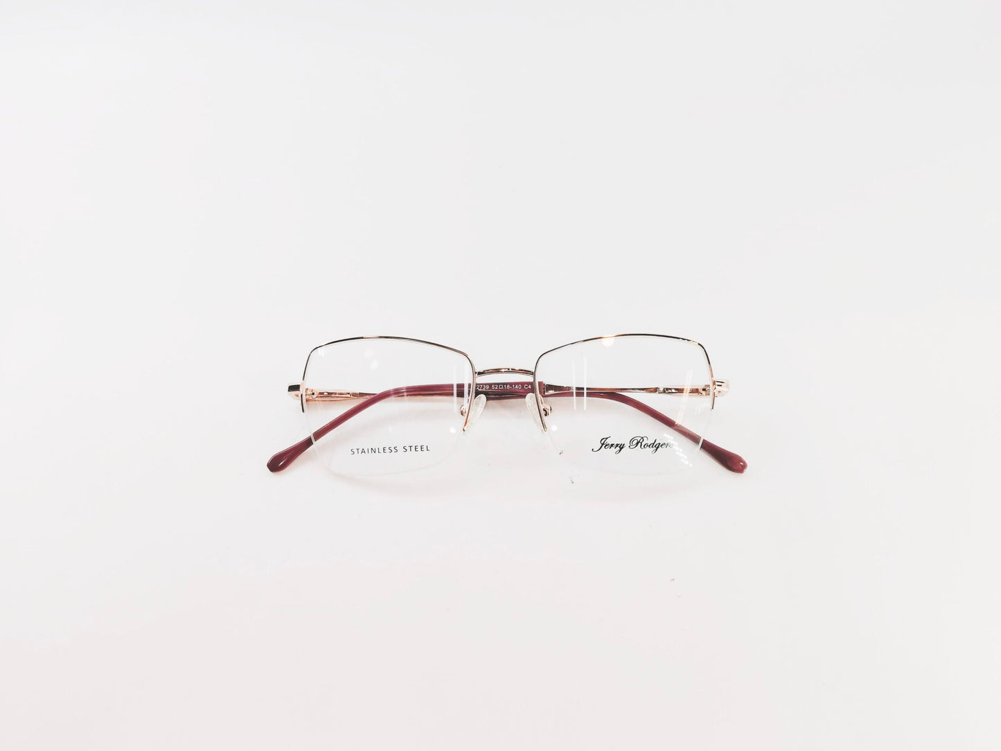 iDom Eyeglasses Half Frame Butterfly Shape For Women 366144