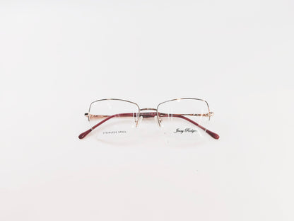 iDom Eyeglasses Half Frame Butterfly Shape For Women 366144