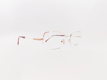 iDom Eyeglasses Half Frame Butterfly Shape For Women 366144
