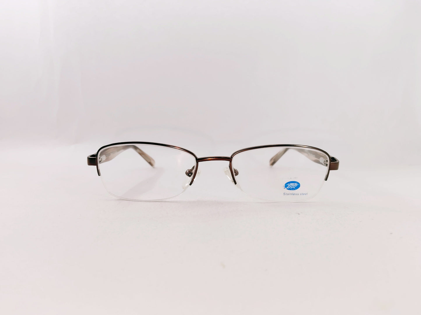 iDom Eyeglasses Half Frame Cat-Eye Specs For Women 293425