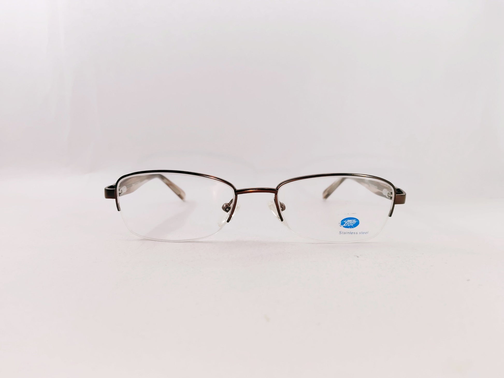 iDom Eyeglasses Half Frame Cat-Eye Specs For Women 293425