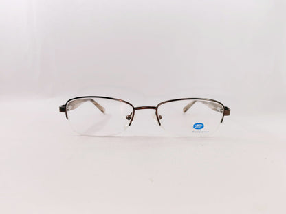 iDom Eyeglasses Half Frame Cat-Eye Specs For Women 293425