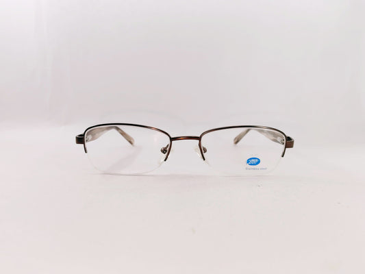 iDom Eyeglasses Half Frame Cat-Eye Specs For Women 293425