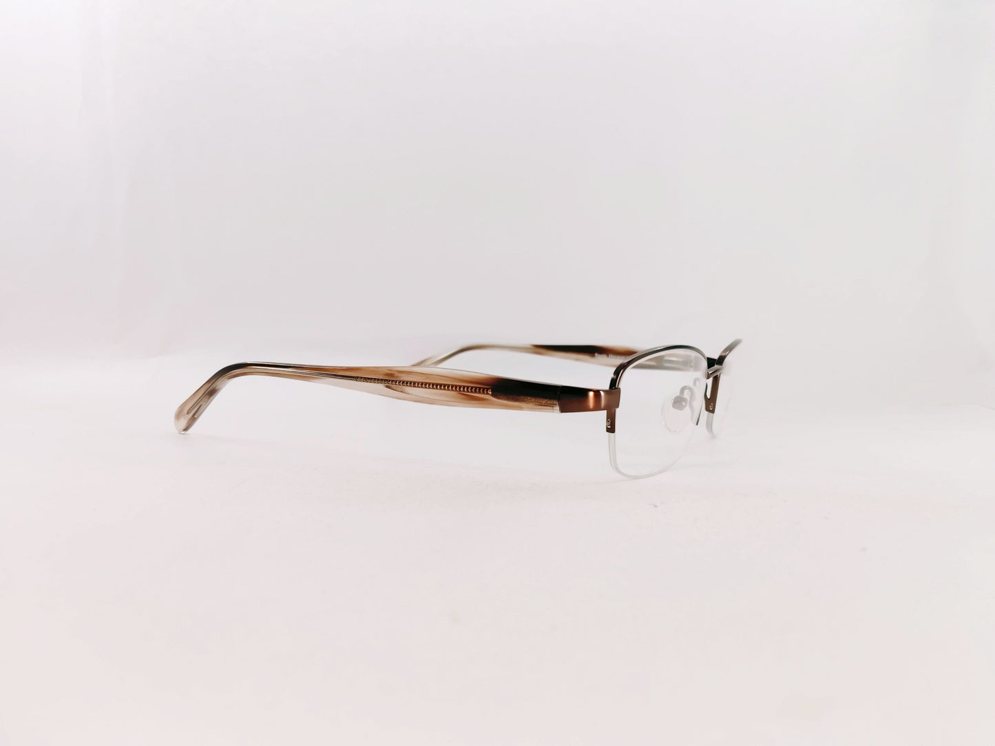 iDom Eyeglasses Half Frame Cat-Eye Specs For Women 293425
