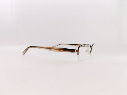 iDom Eyeglasses Half Frame Cat-Eye Specs For Women 293425