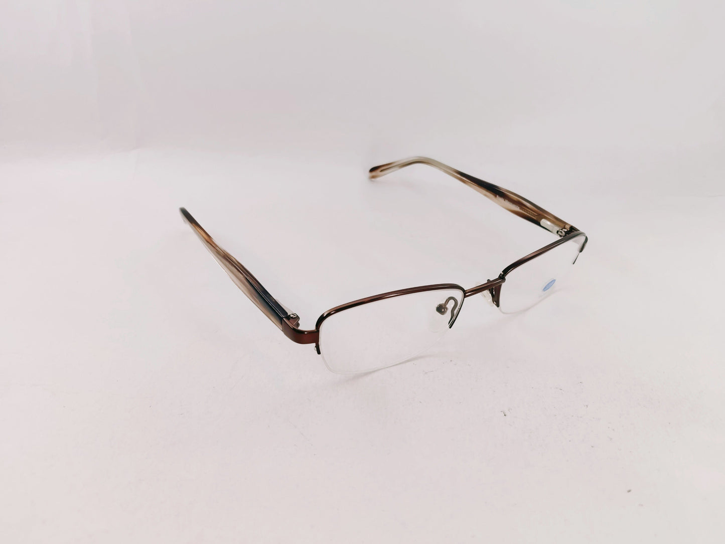 iDom Eyeglasses Half Frame Cat-Eye Specs For Women 293425