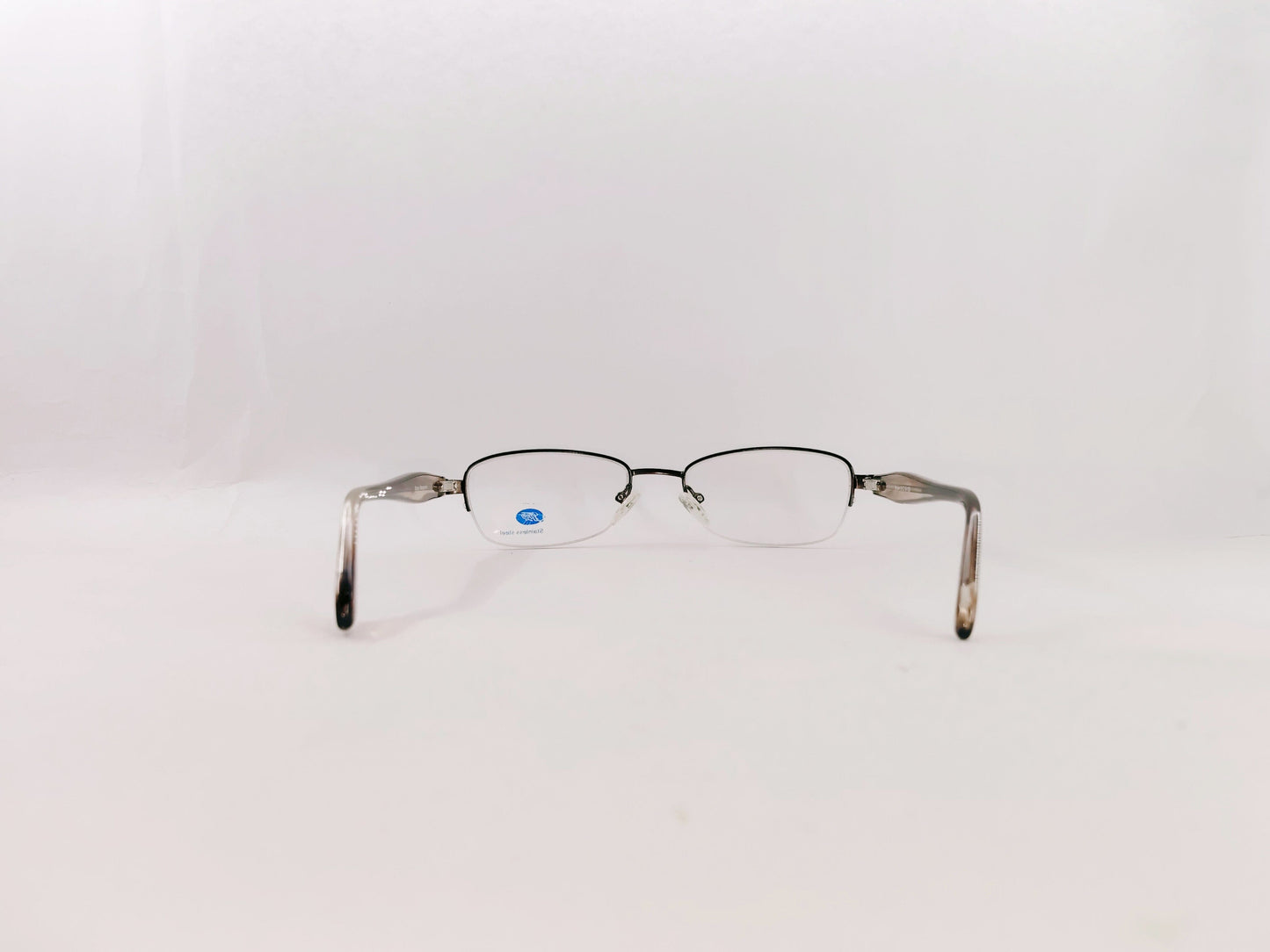 iDom Eyeglasses Half Frame Cat-Eye Specs For Women 293425