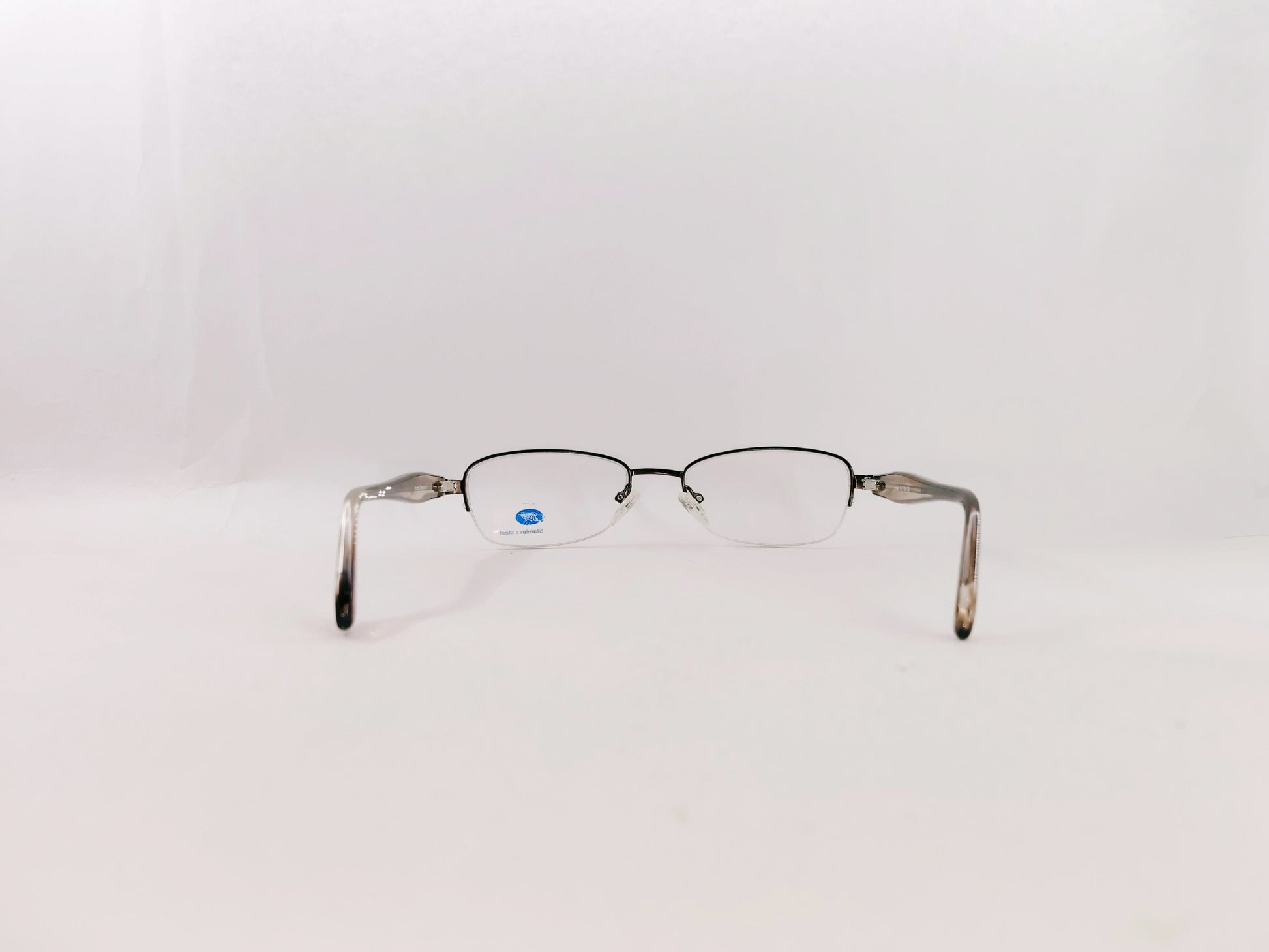 iDom Eyeglasses Half Frame Cat-Eye Specs For Women 293425