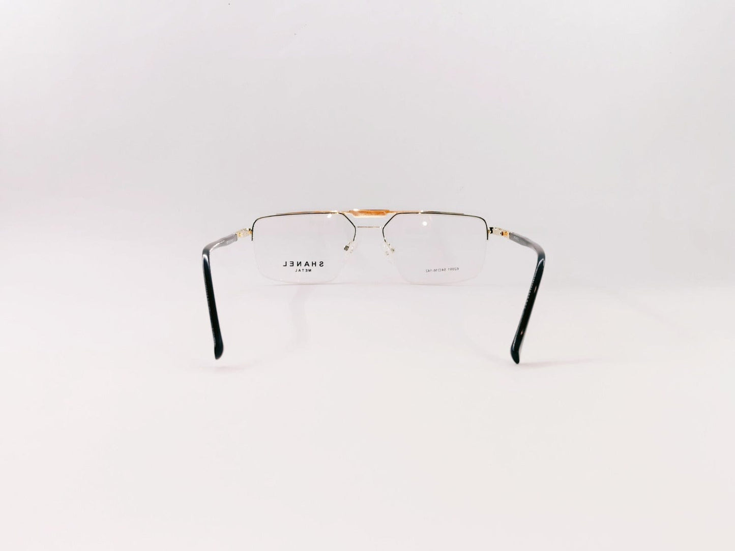 iDom Eyeglasses Half Frame Rectangle Specs For Men 109800