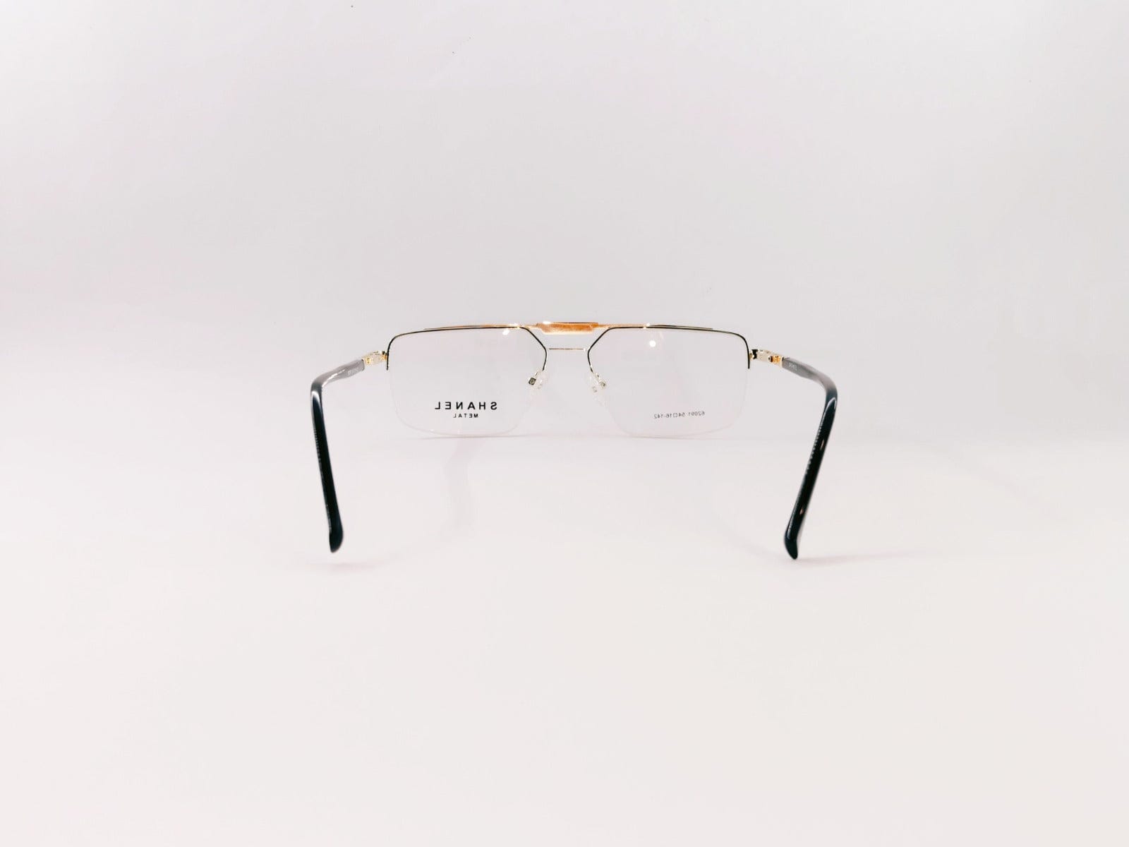iDom Eyeglasses Half Frame Rectangle Specs For Men 109800