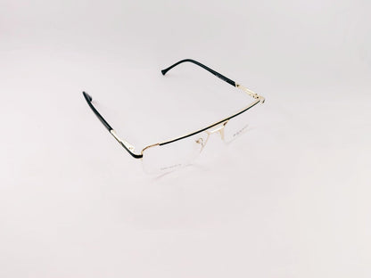 iDom Eyeglasses Half Frame Rectangle Specs For Men 109800