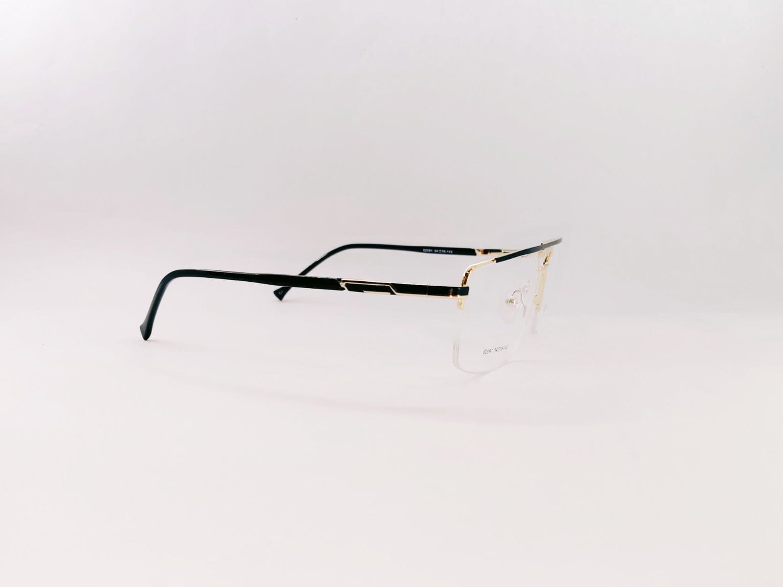 iDom Eyeglasses Half Frame Rectangle Specs For Men 109800