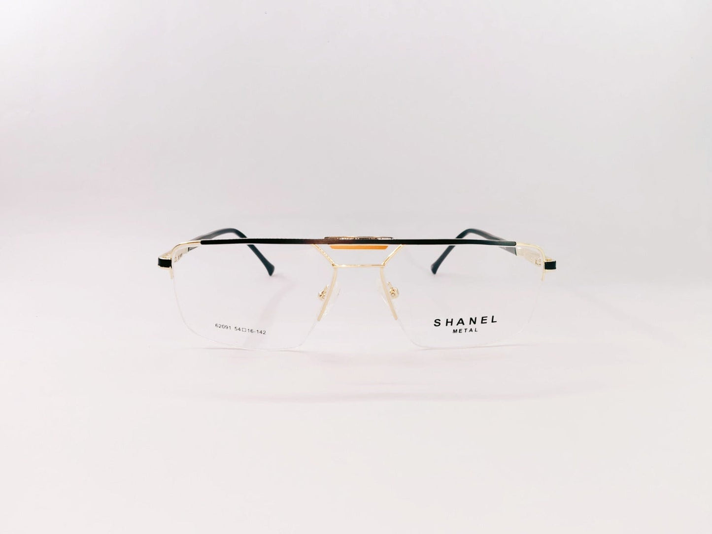 iDom Eyeglasses Half Frame Rectangle Specs For Men 109800