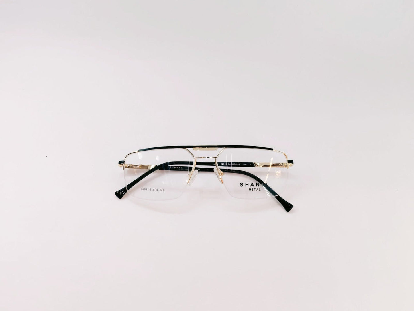 iDom Eyeglasses Half Frame Rectangle Specs For Men 109800