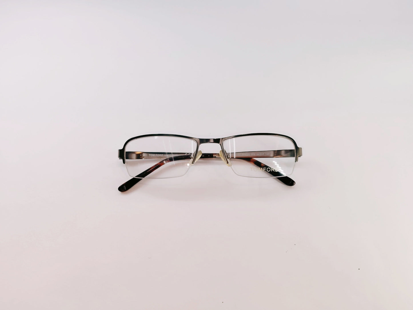 iDom Eyeglasses Half Frame Rectangle Specs For Men 166672