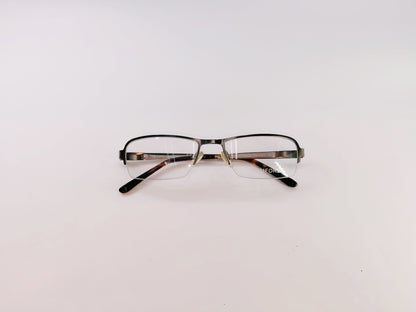 iDom Eyeglasses Half Frame Rectangle Specs For Men 166672