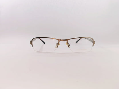iDom Eyeglasses Half Frame Rectangle Specs For Men 166672