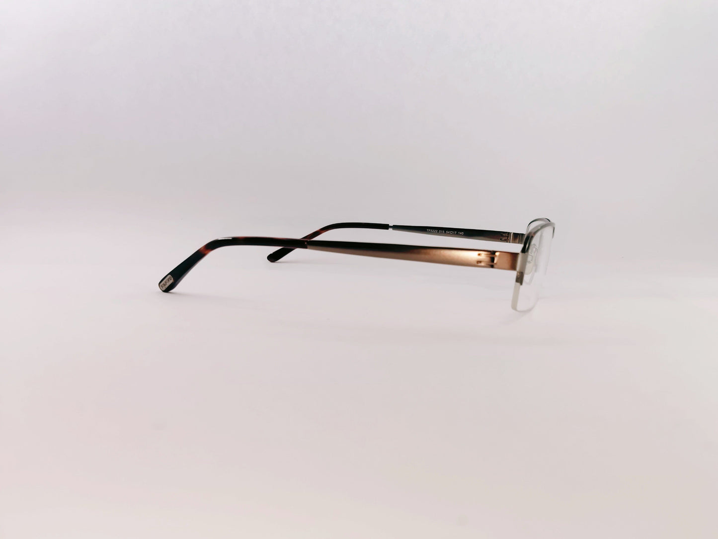 iDom Eyeglasses Half Frame Rectangle Specs For Men 166672