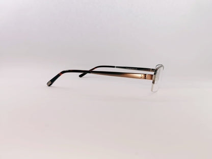 iDom Eyeglasses Half Frame Rectangle Specs For Men 166672