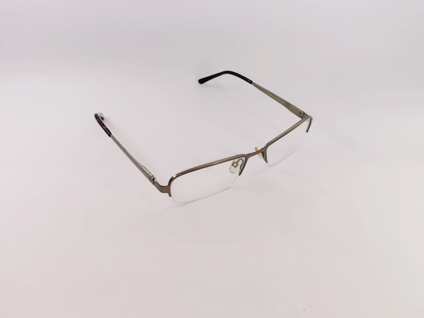 iDom Eyeglasses Half Frame Rectangle Specs For Men 166672