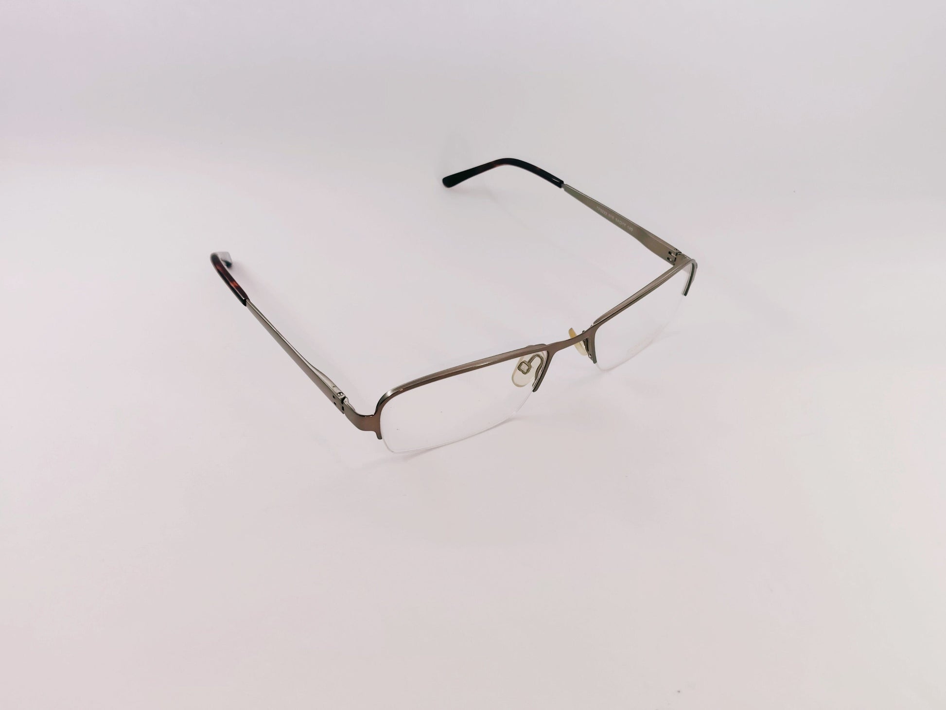 iDom Eyeglasses Half Frame Rectangle Specs For Men 166672