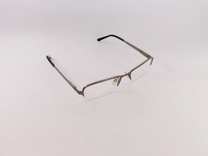 iDom Eyeglasses Half Frame Rectangle Specs For Men 166672