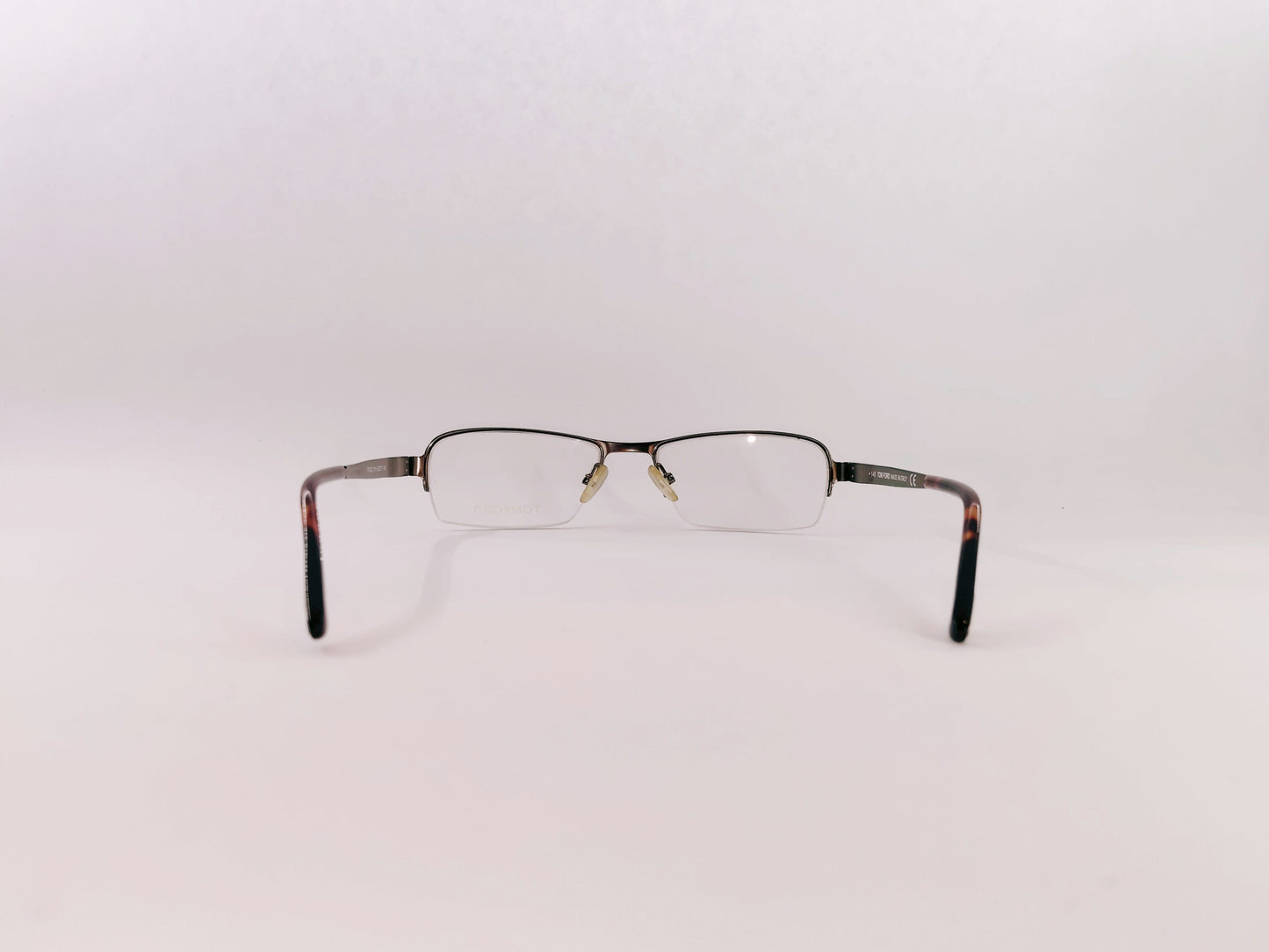 iDom Eyeglasses Half Frame Rectangle Specs For Men 166672
