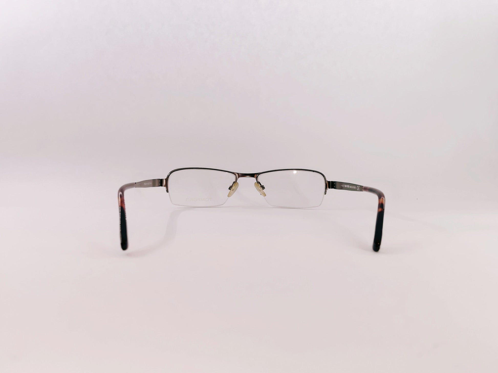 iDom Eyeglasses Half Frame Rectangle Specs For Men 166672