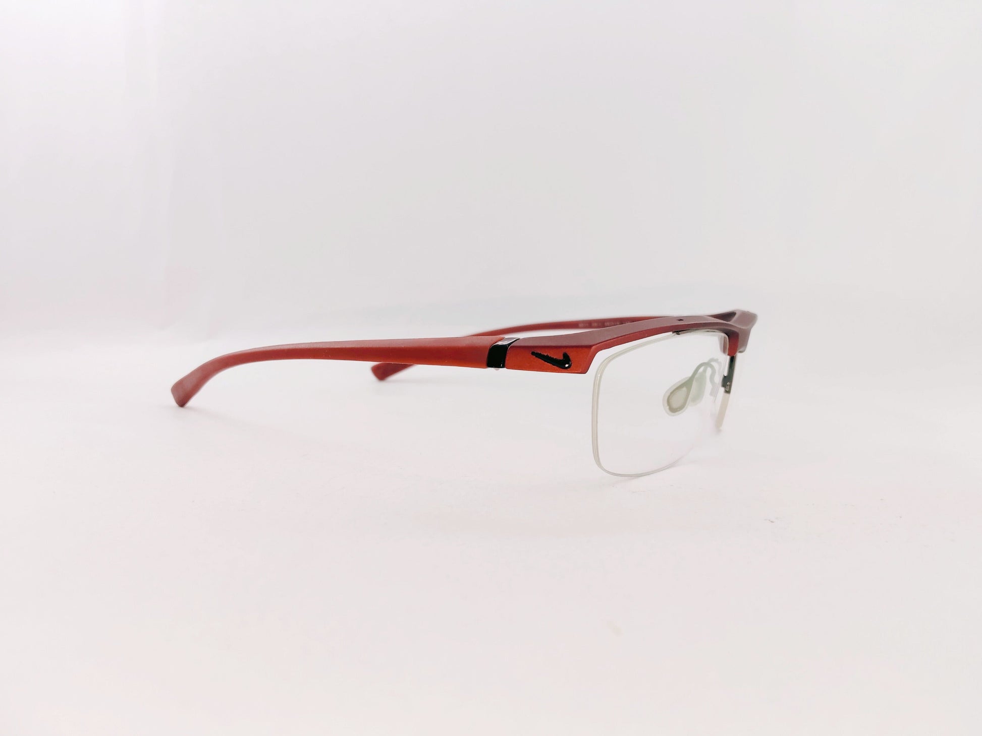iDom Eyeglasses Half Frame Rectangle Specs For Men 271726