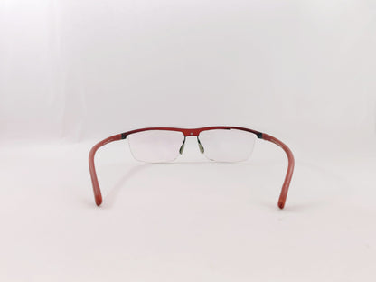 iDom Eyeglasses Half Frame Rectangle Specs For Men 271726
