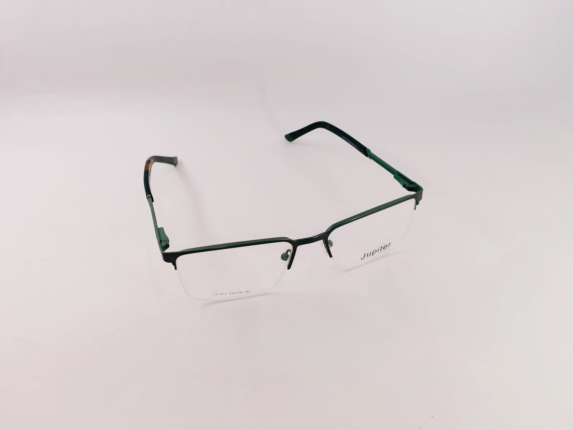 iDom Eyeglasses Half Frame Rectangle Specs For Men 281878