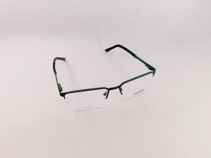 iDom Eyeglasses Half Frame Rectangle Specs For Men 281878