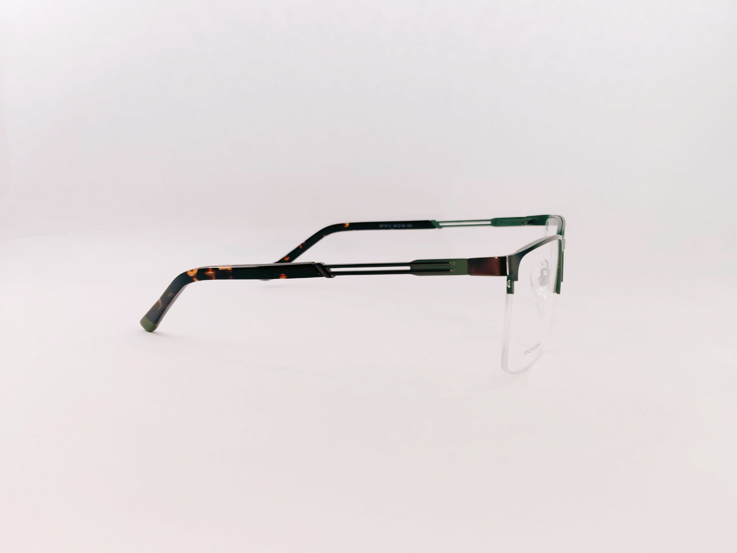 iDom Eyeglasses Half Frame Rectangle Specs For Men 281878