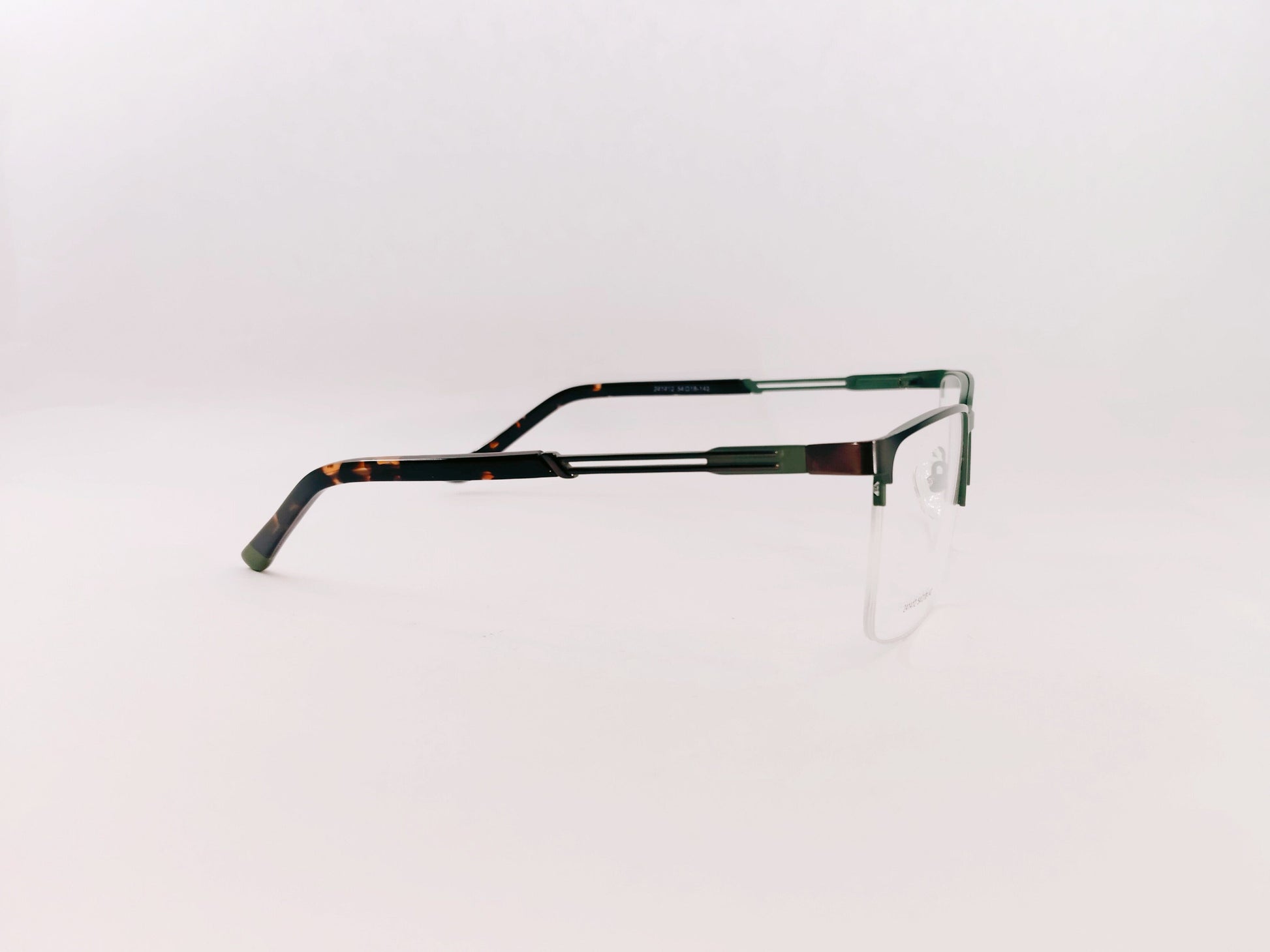 iDom Eyeglasses Half Frame Rectangle Specs For Men 281878