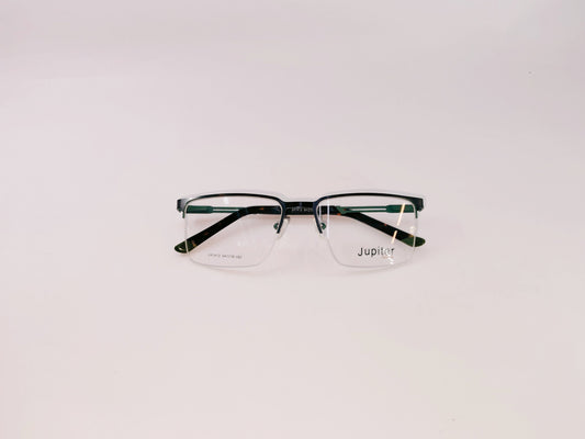 iDom Eyeglasses Half Frame Rectangle Specs For Men 281878