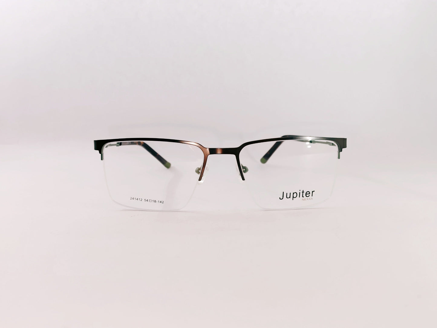 iDom Eyeglasses Half Frame Rectangle Specs For Men 281878