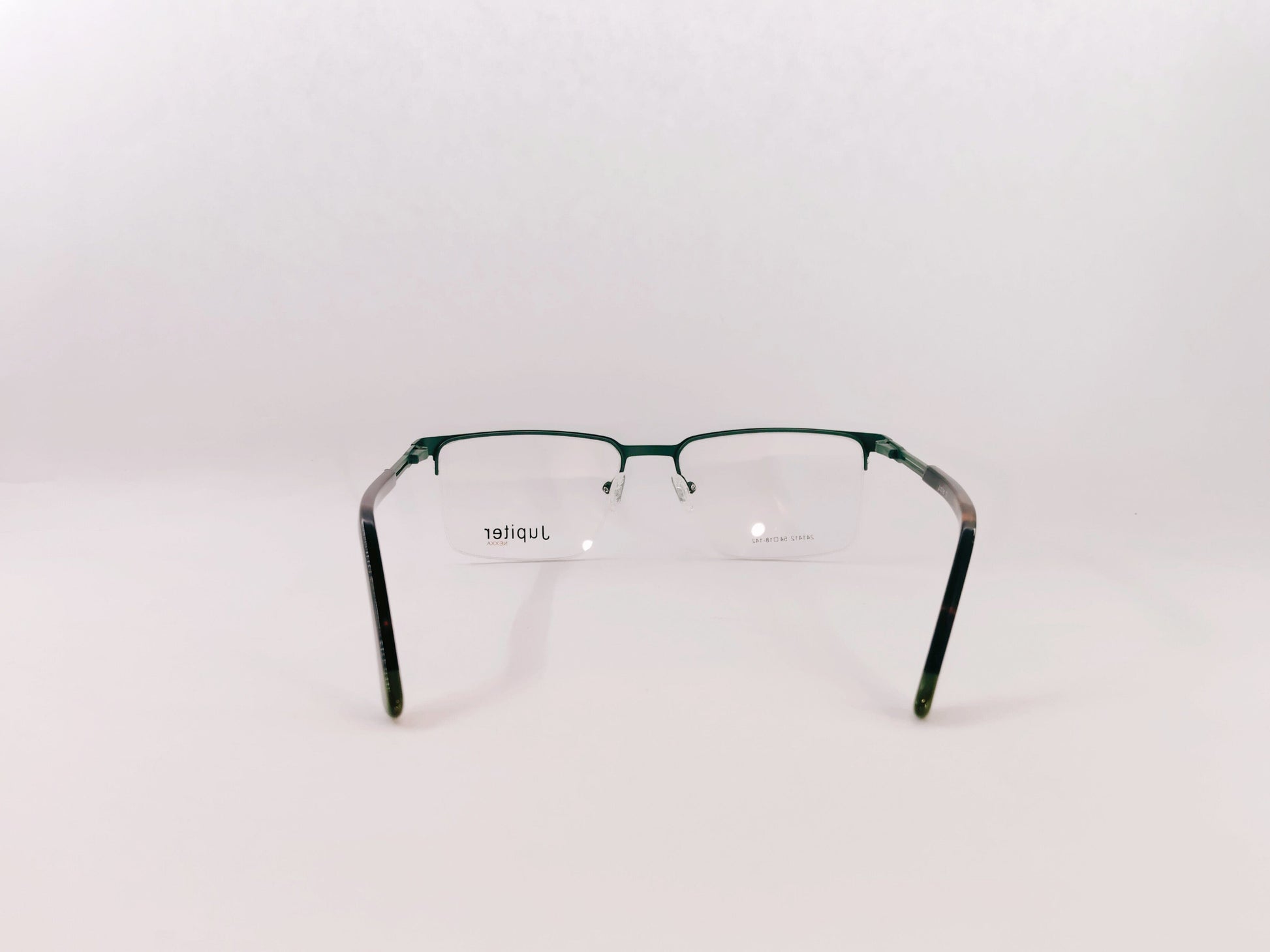 iDom Eyeglasses Half Frame Rectangle Specs For Men 281878