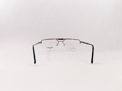 iDom Eyeglasses Half Frame Rectangle Specs For Men 304491