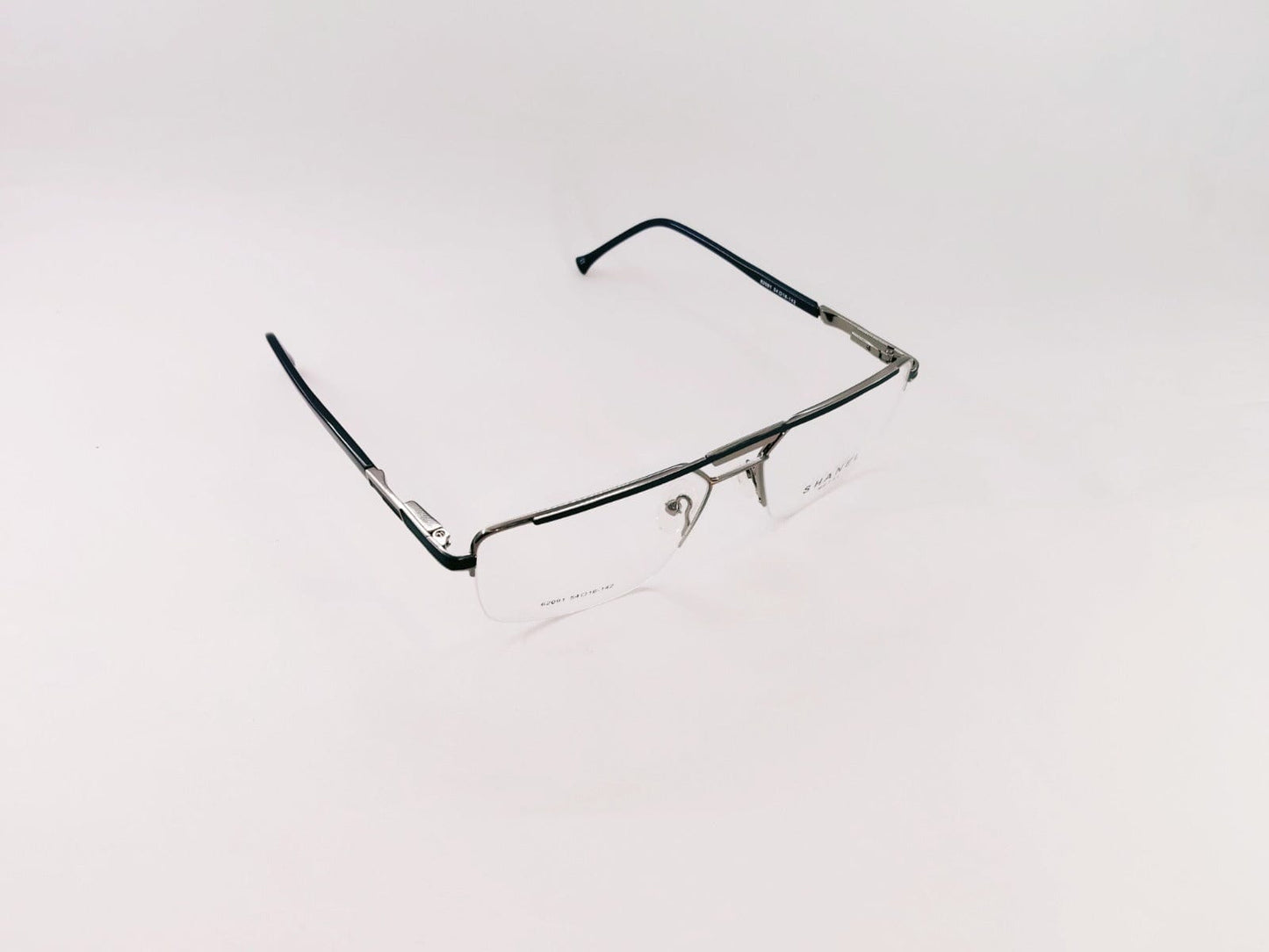 iDom Eyeglasses Half Frame Rectangle Specs For Men 304491