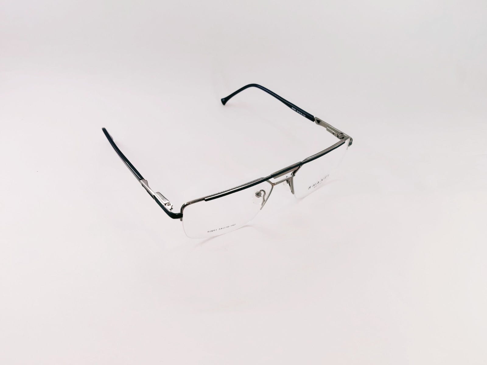 iDom Eyeglasses Half Frame Rectangle Specs For Men 304491