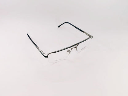 iDom Eyeglasses Half Frame Rectangle Specs For Men 304491