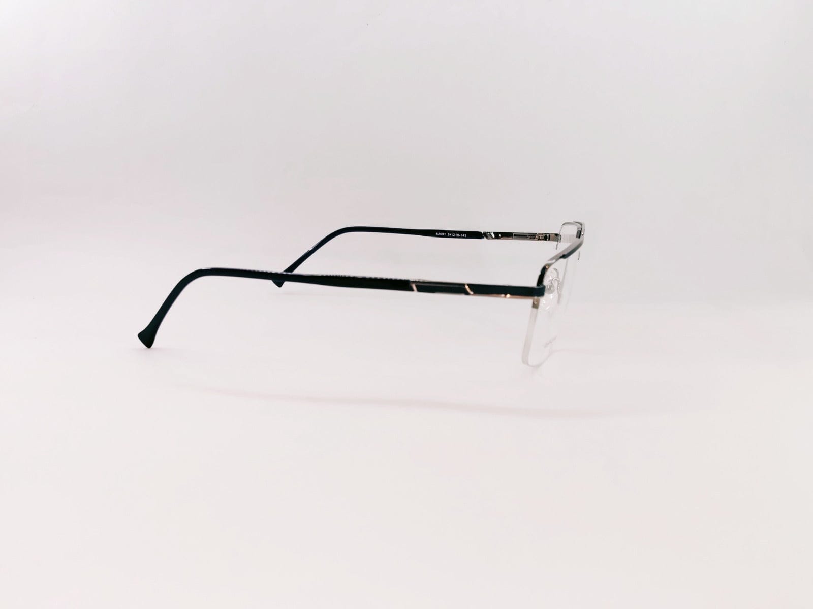 iDom Eyeglasses Half Frame Rectangle Specs For Men 304491