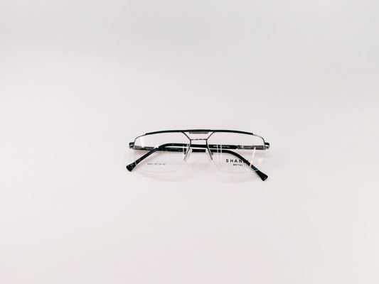 iDom Eyeglasses Half Frame Rectangle Specs For Men 304491
