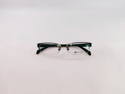 iDom Eyeglasses Half Frame Rectangle Specs For Men 848434
