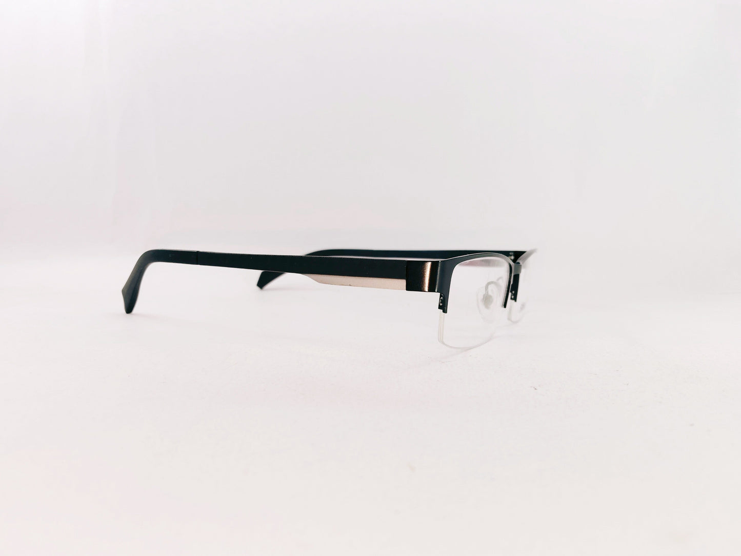 iDom Eyeglasses Half Frame Rectangle Specs For Men 848434