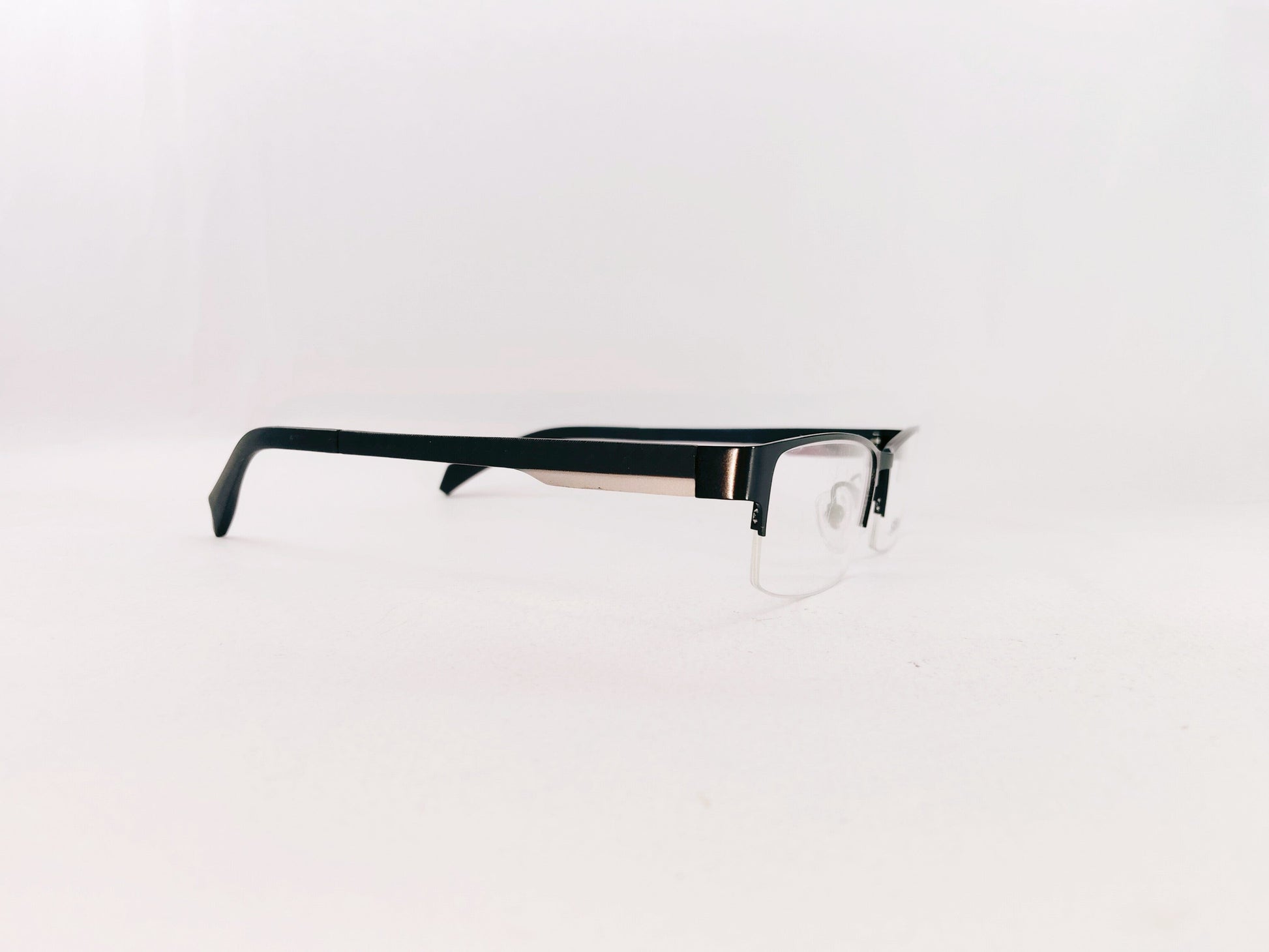 iDom Eyeglasses Half Frame Rectangle Specs For Men 848434