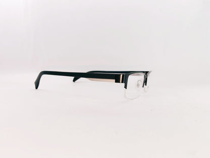 iDom Eyeglasses Half Frame Rectangle Specs For Men 848434