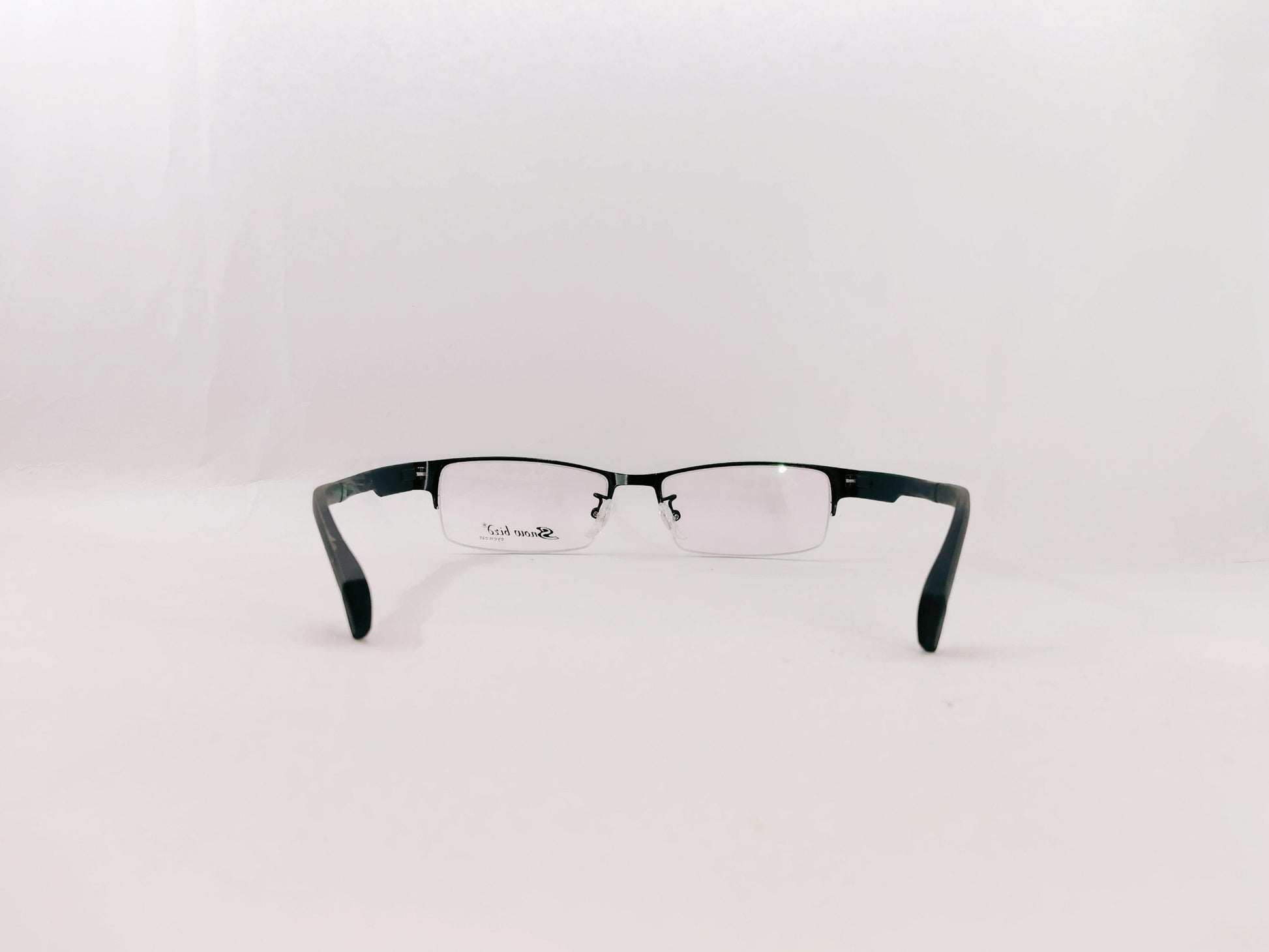 iDom Eyeglasses Half Frame Rectangle Specs For Men 848434