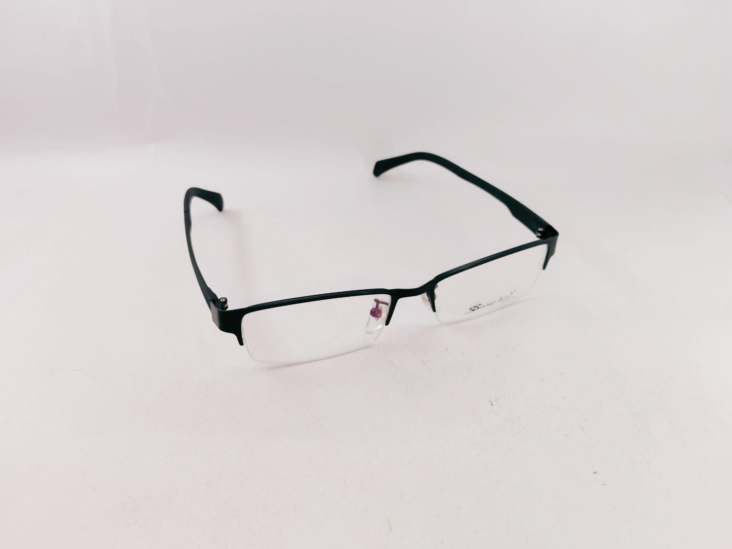 iDom Eyeglasses Half Frame Rectangle Specs For Men 848434