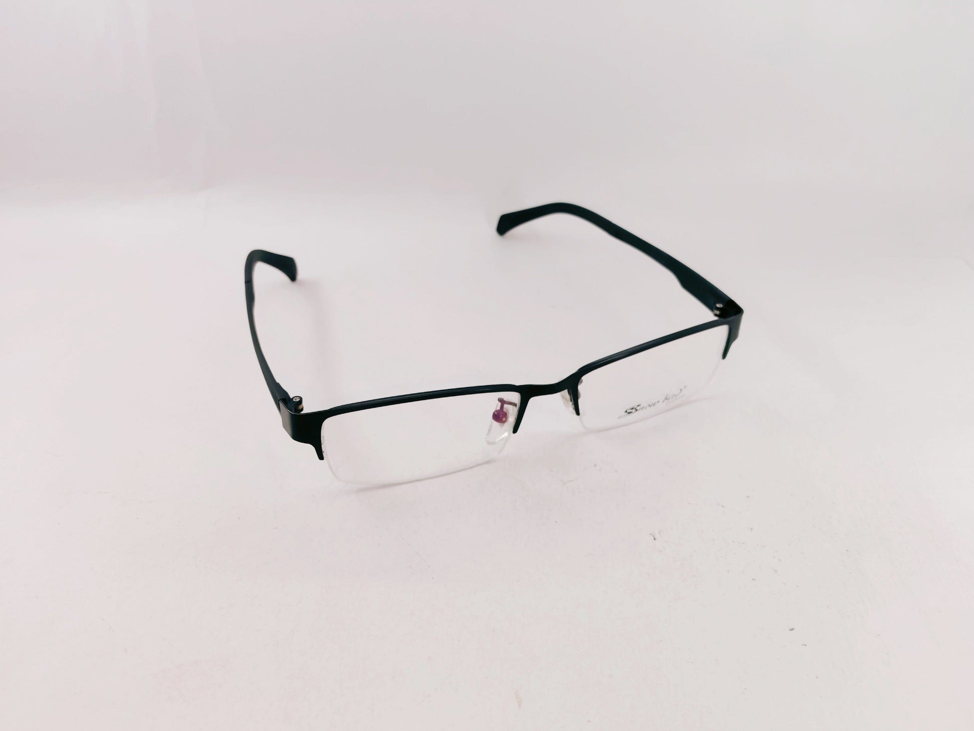 iDom Eyeglasses Half Frame Rectangle Specs For Men 848434